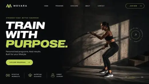 Website design example by Rankwyre