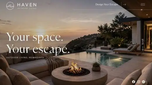 Website design example by Rankwyre