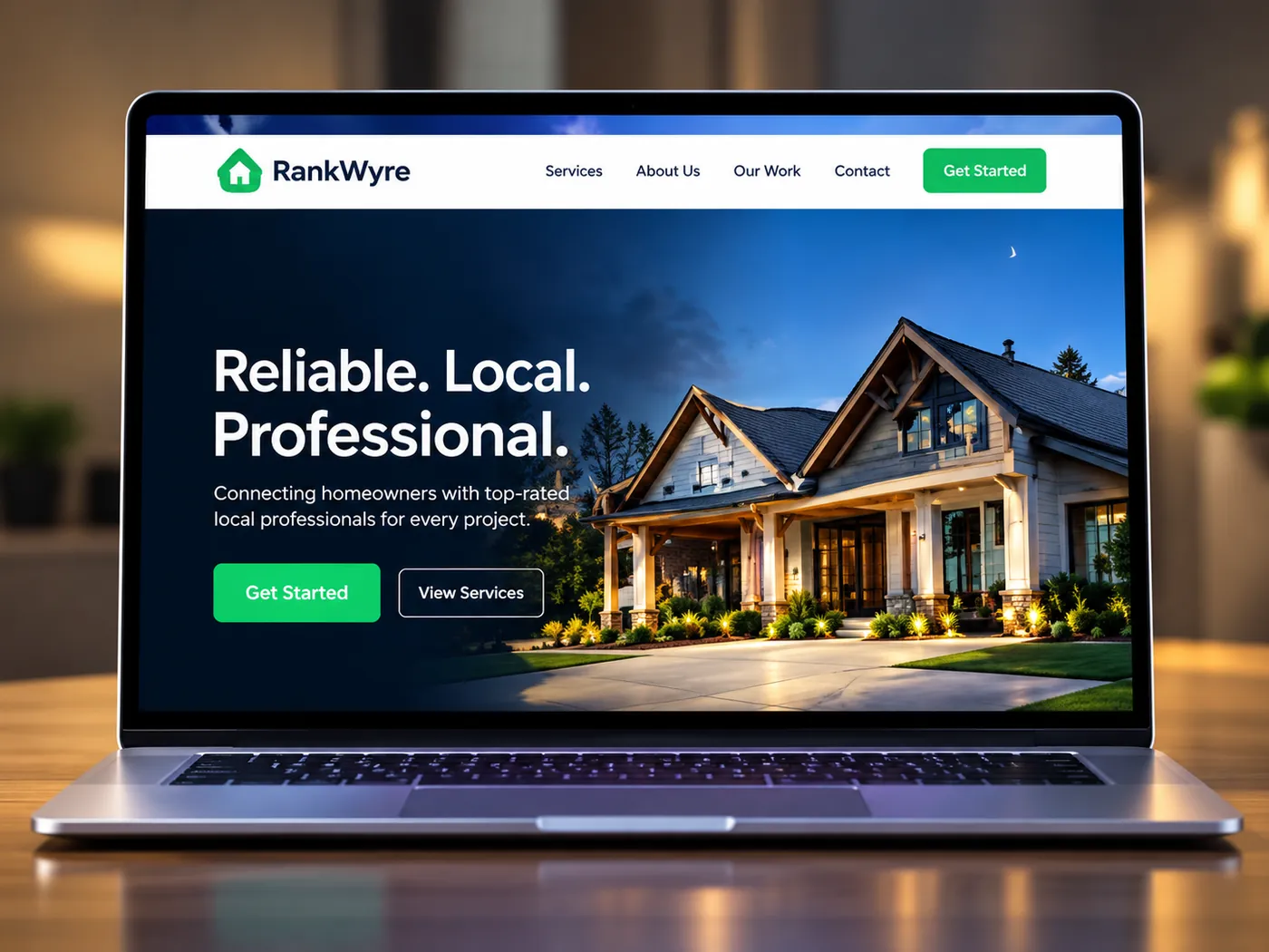 Build website