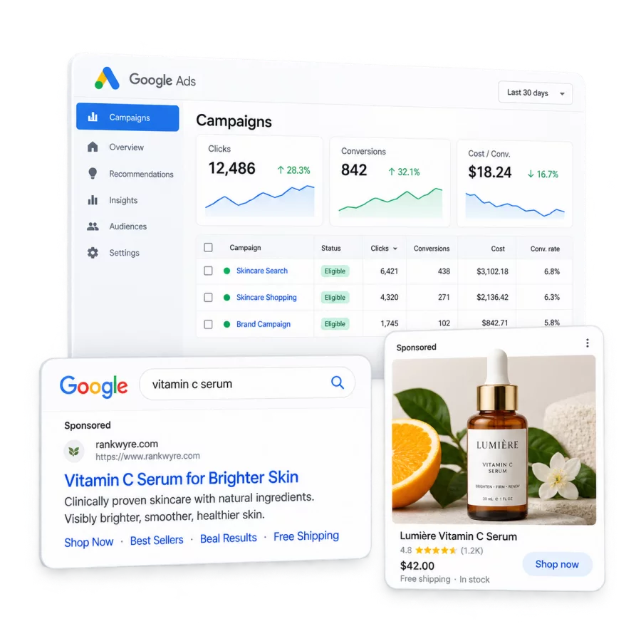 Google Ads by Rankwyre