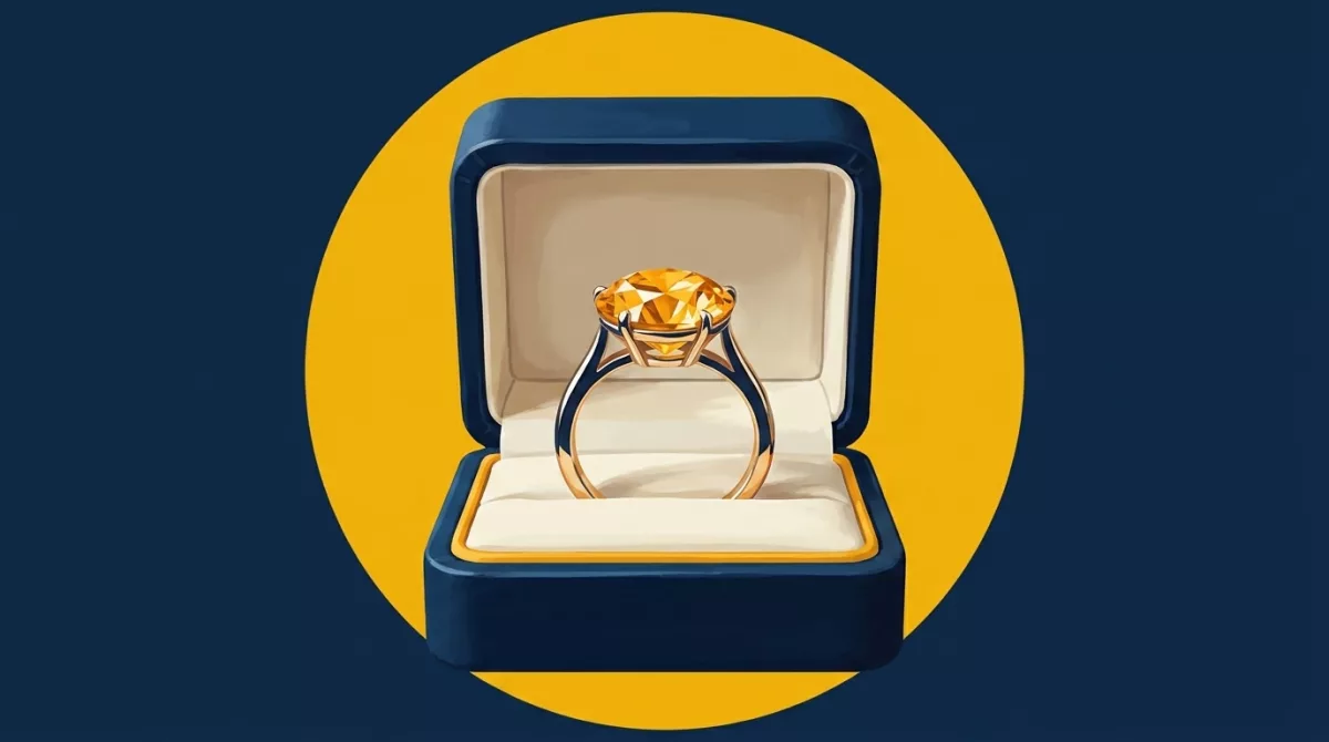 Jewelry product listings displayed on a laptop screen in an online store