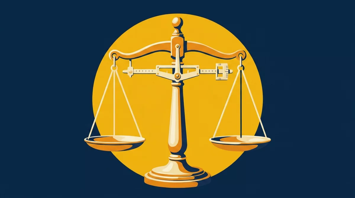 A prospective client comparing two law firm websites side by side on a laptop before calling for a consultation