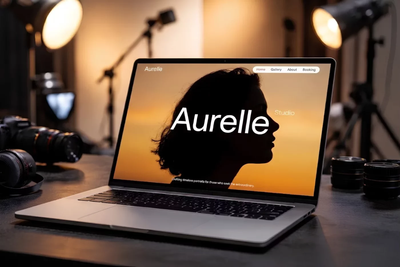 Aurelle website by Rankwyre