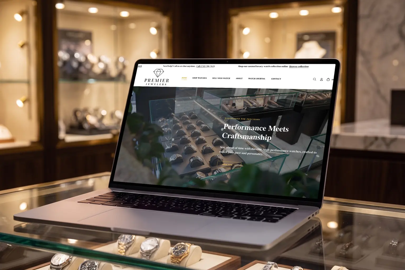 Premier Jewelers case study