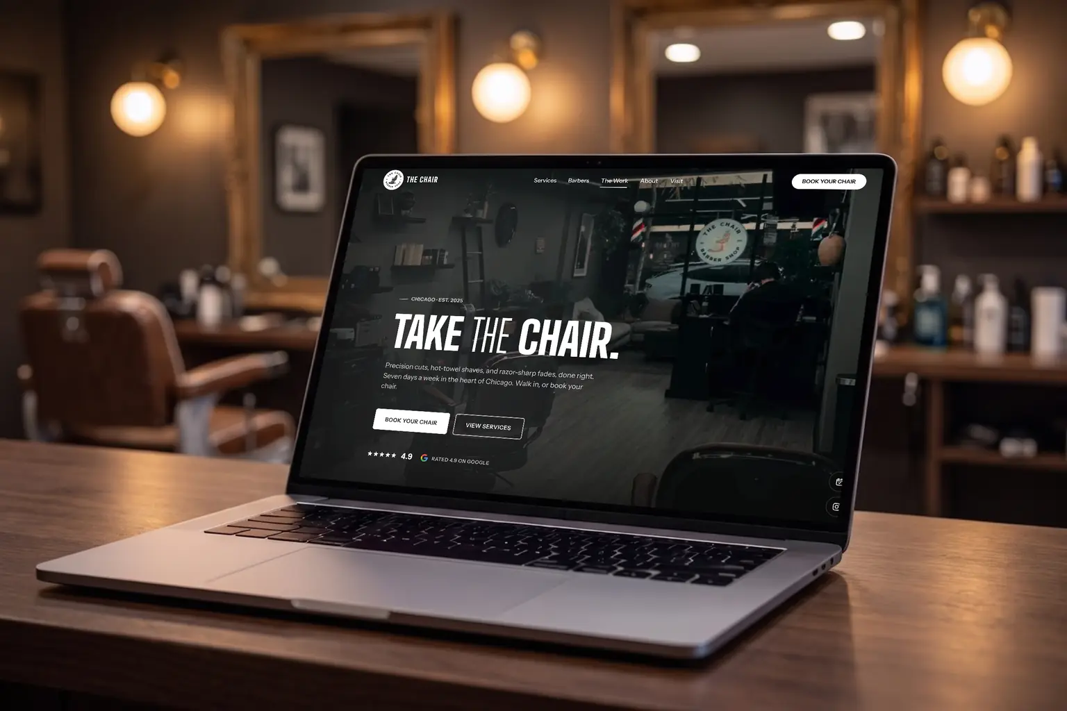 The Chair Barbershop case study