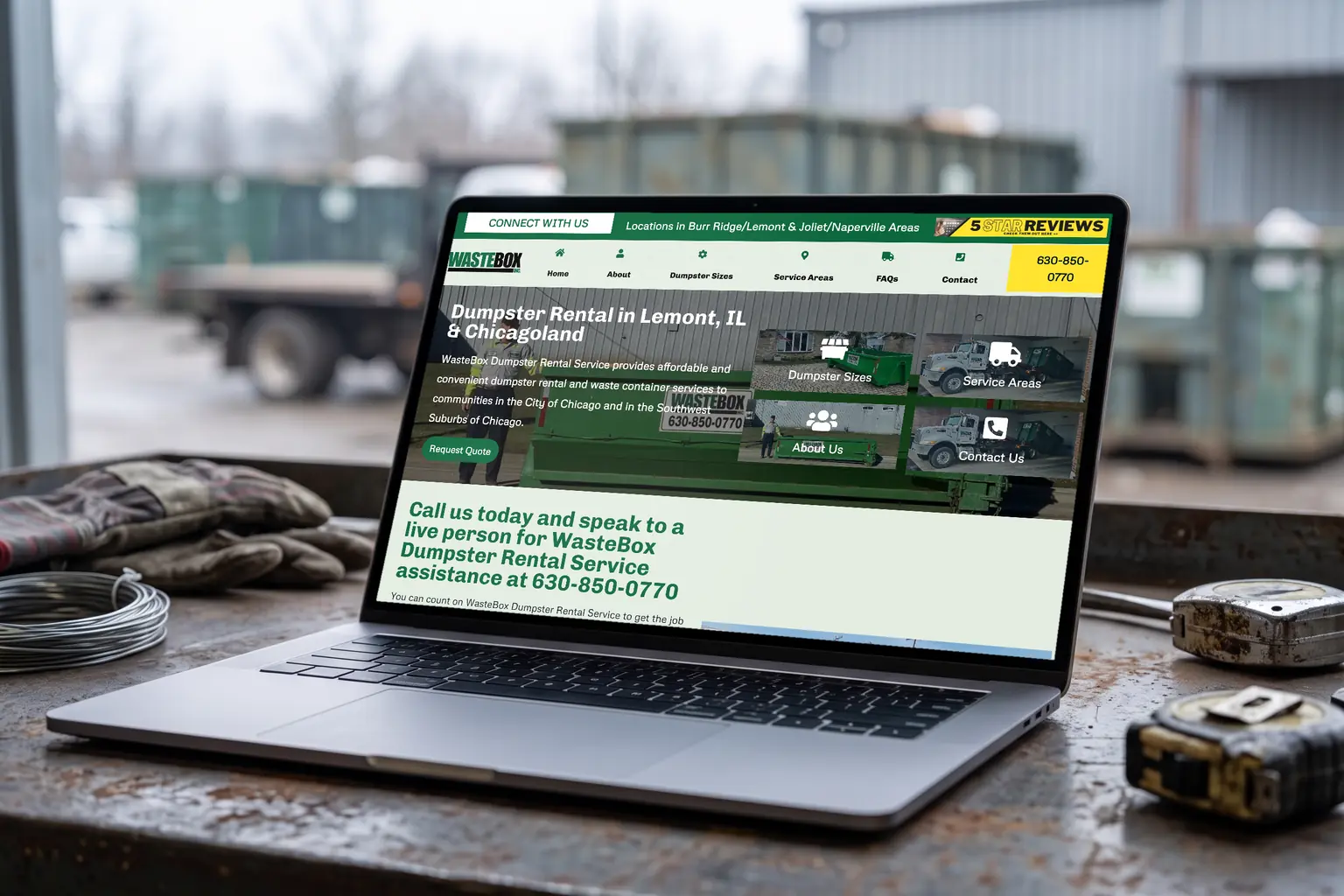 WasteBox case study
