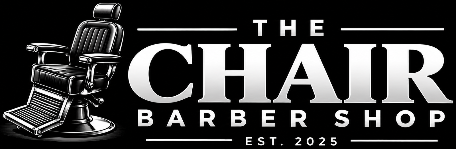 The Chair Barbershop logo