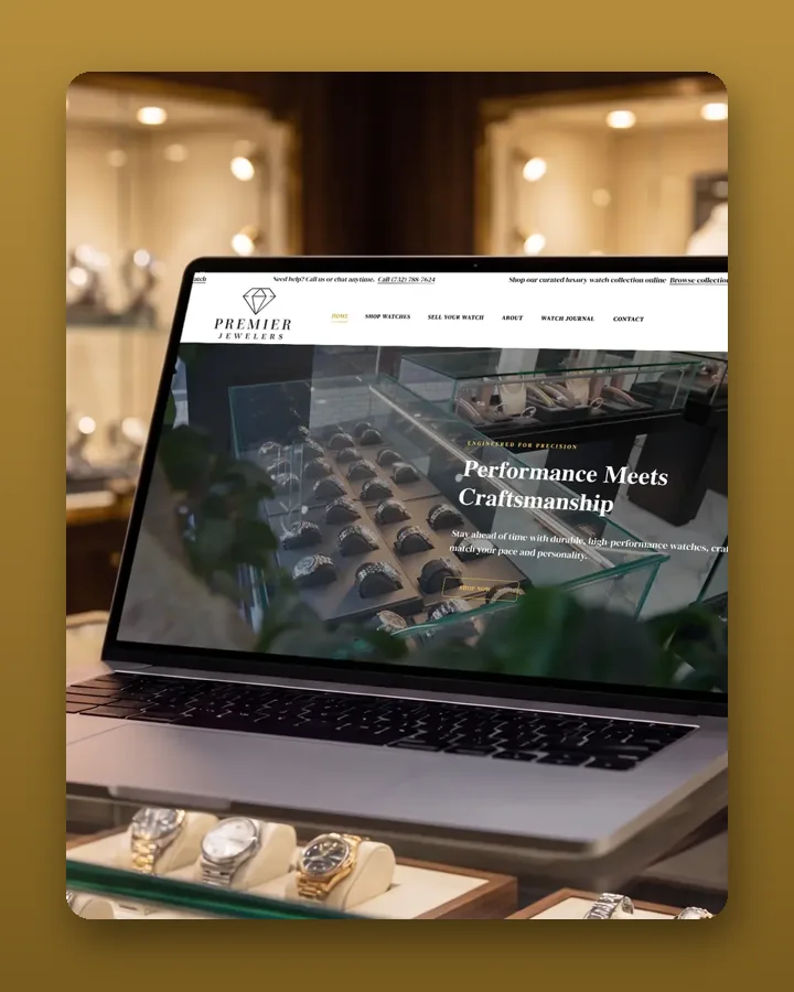 Premier Jewelers project by Rankwyre